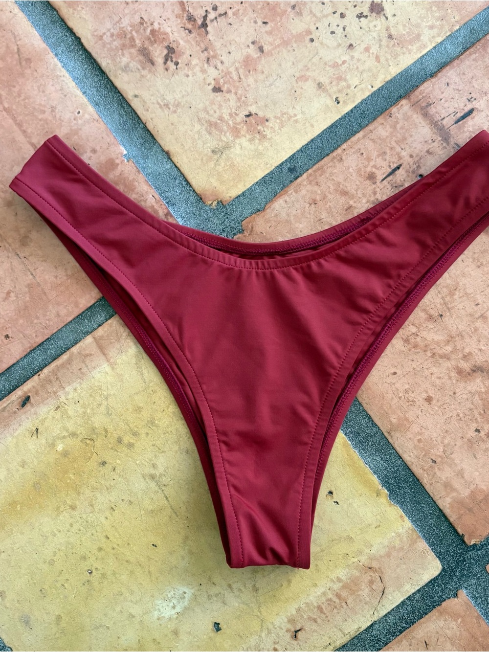 High-Cut Bikini Bottom